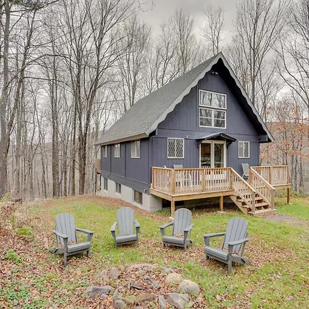 Hunter Mountain Home With Game Room 1 Mi To Skiing!